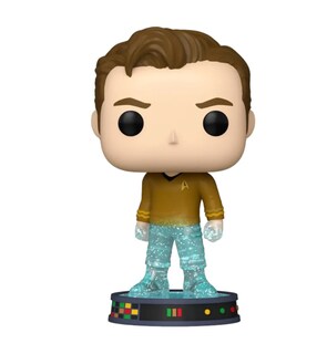 Foto 2 | Funko Pop James T. Kirk #1689 Transporter Star Trek Glitter