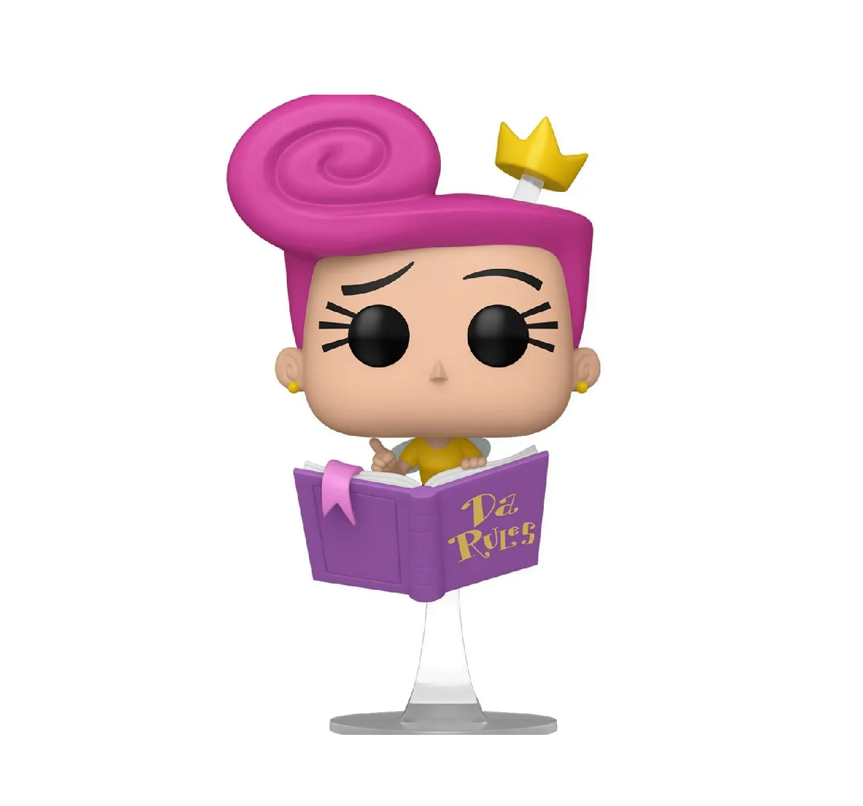Foto 2 | Funko Pop! Los Padrinos Magicos - Wanda Con Las Reglas
