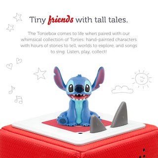 Foto 2 | El Personaje De Reproducción De Audio Tonies Stitch De Lilo & Stitch De Disney - Venta Internacional.