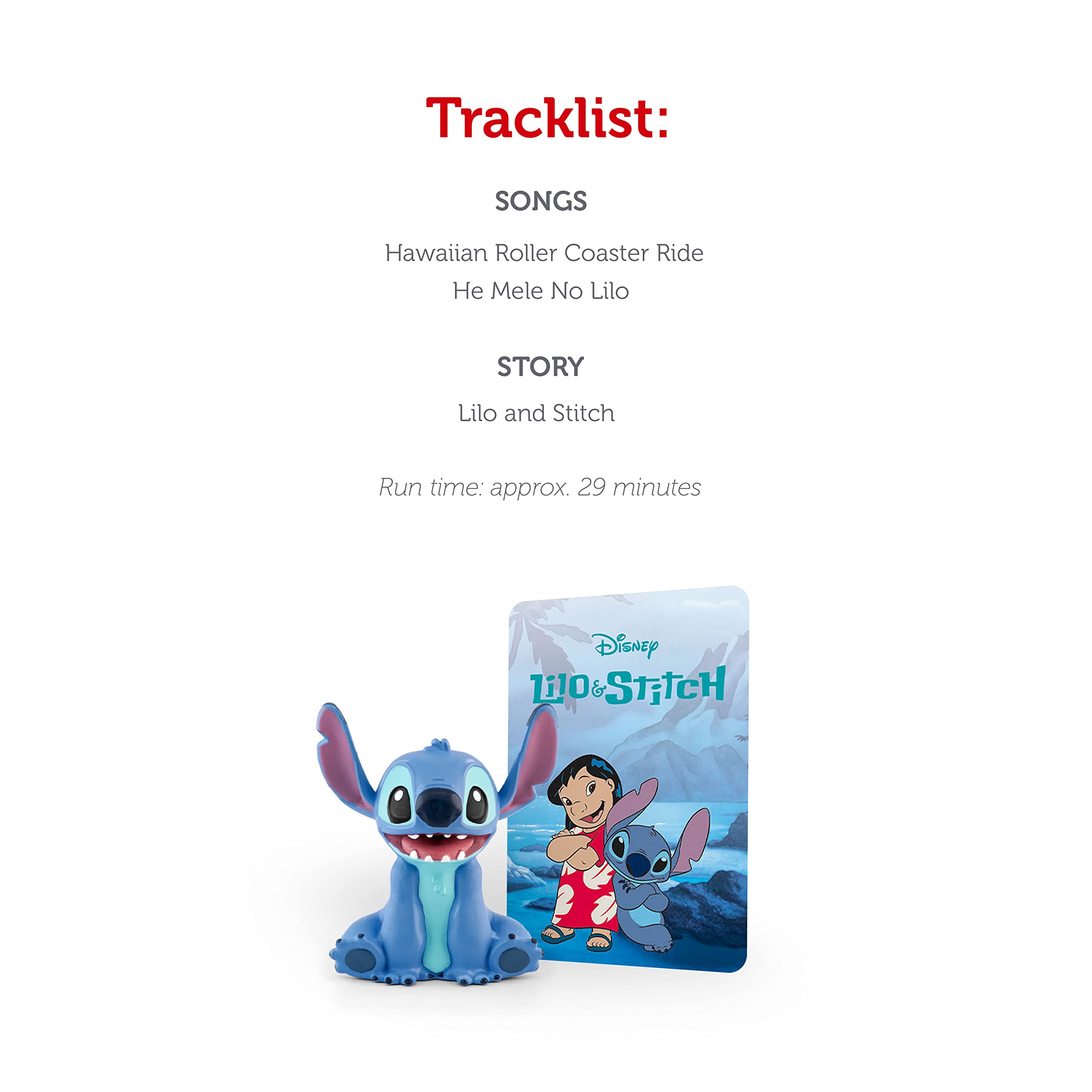 Foto 5 pulgar | El Personaje De Reproducción De Audio Tonies Stitch De Lilo & Stitch De Disney - Venta Internacional.