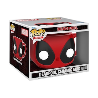 Foto 1 | Taza Funko Pop! Cerámica Marvel Deadpool, 473 Ml - Venta Internacional.