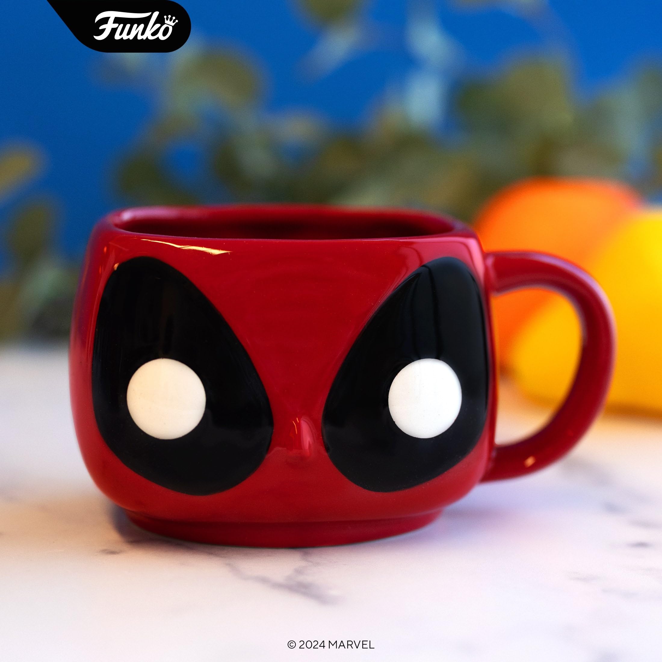 Foto 4 pulgar | Taza Funko Pop! Cerámica Marvel Deadpool, 473 Ml - Venta Internacional.