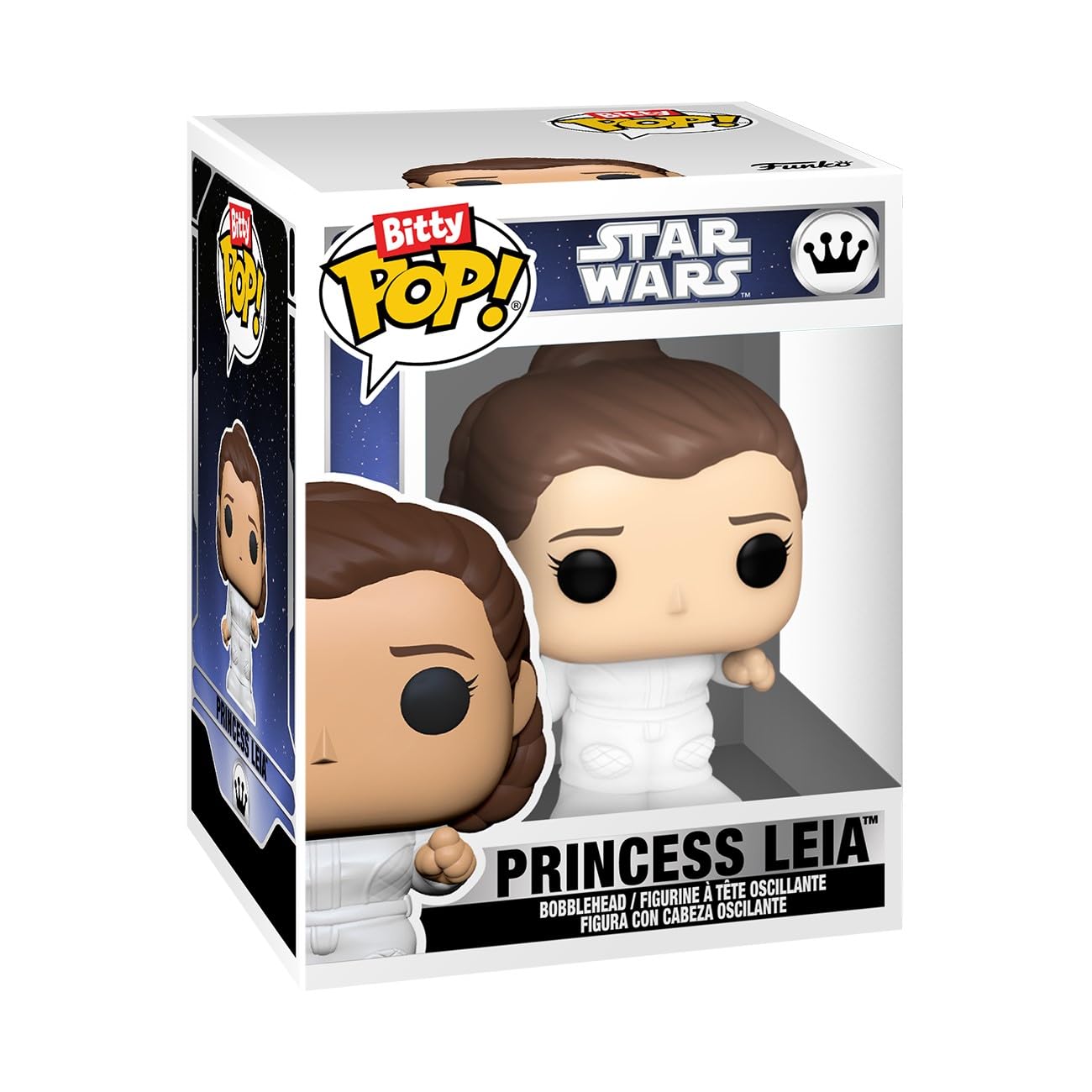 Foto 4 pulgar | Figuras Coleccionables Funko Pop Bitty Star Wars Con Mystery Mini - Venta Internacional.