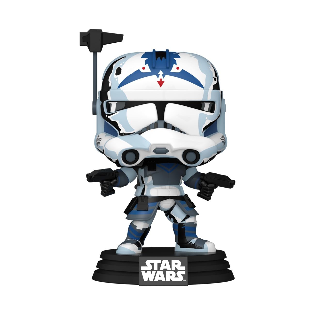 Foto 2 | Figura De Vinilo Coleccionable Funko Pop Star Wars Clone Wars Fives - Venta Internacional.