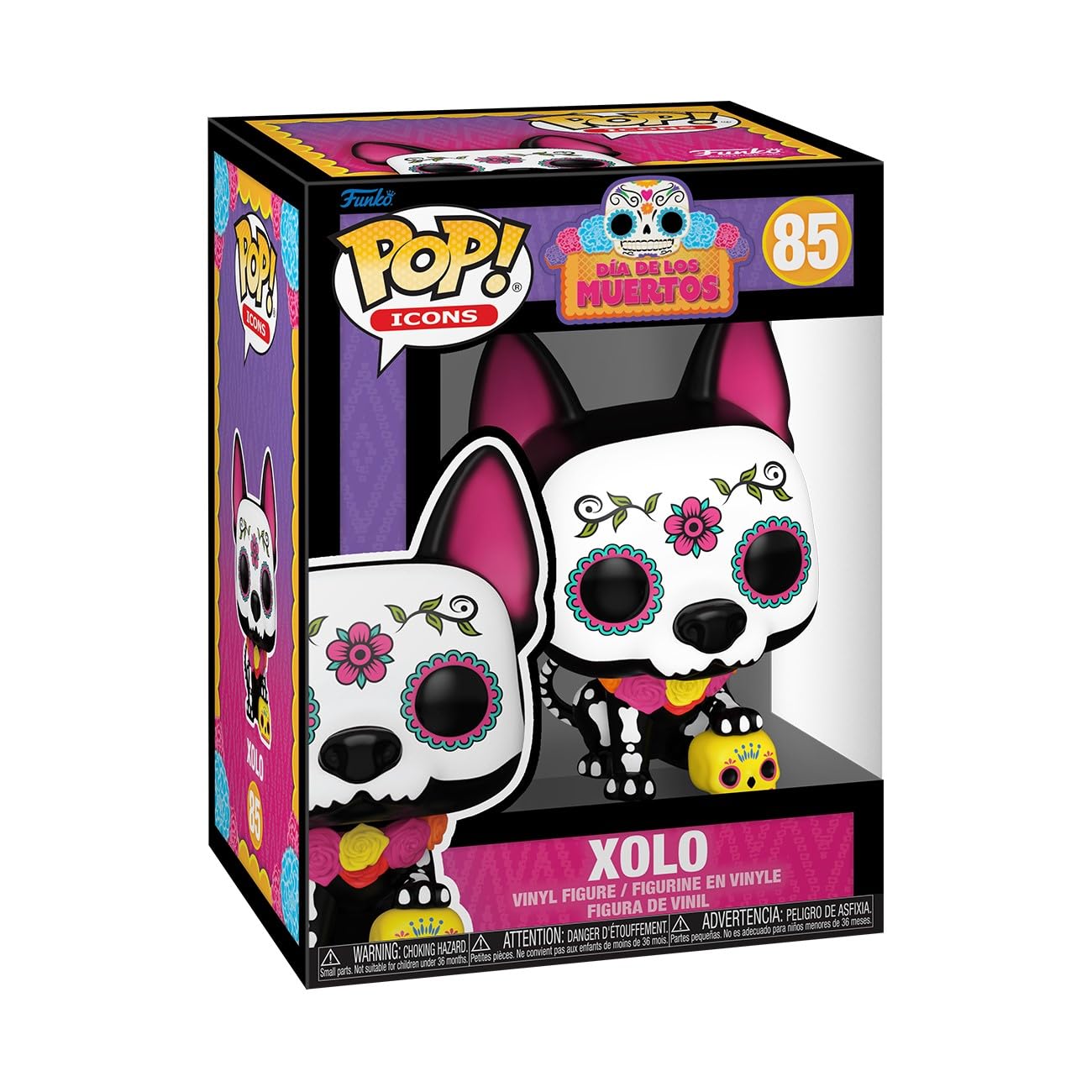 Foto 2 pulgar | Figura Funko Pop! Icono Del Día De Los Muertos Xolo, 10,8 Cm - Venta Internacional.