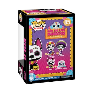 Foto 3 | Figura Funko Pop! Icono Del Día De Los Muertos Xolo, 10,8 Cm - Venta Internacional.