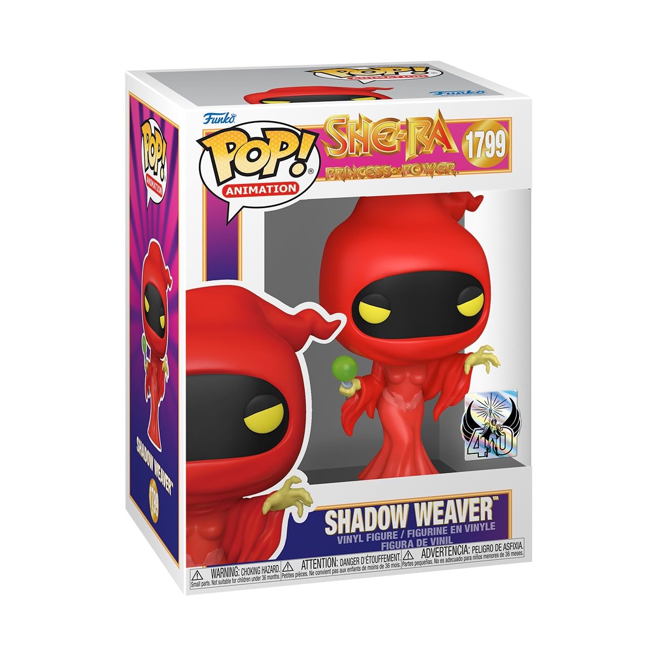 Foto 2 pulgar | Figura De Vinilo Coleccionable Funko Pop She-ra Shadow Weaver - Venta Internacional.