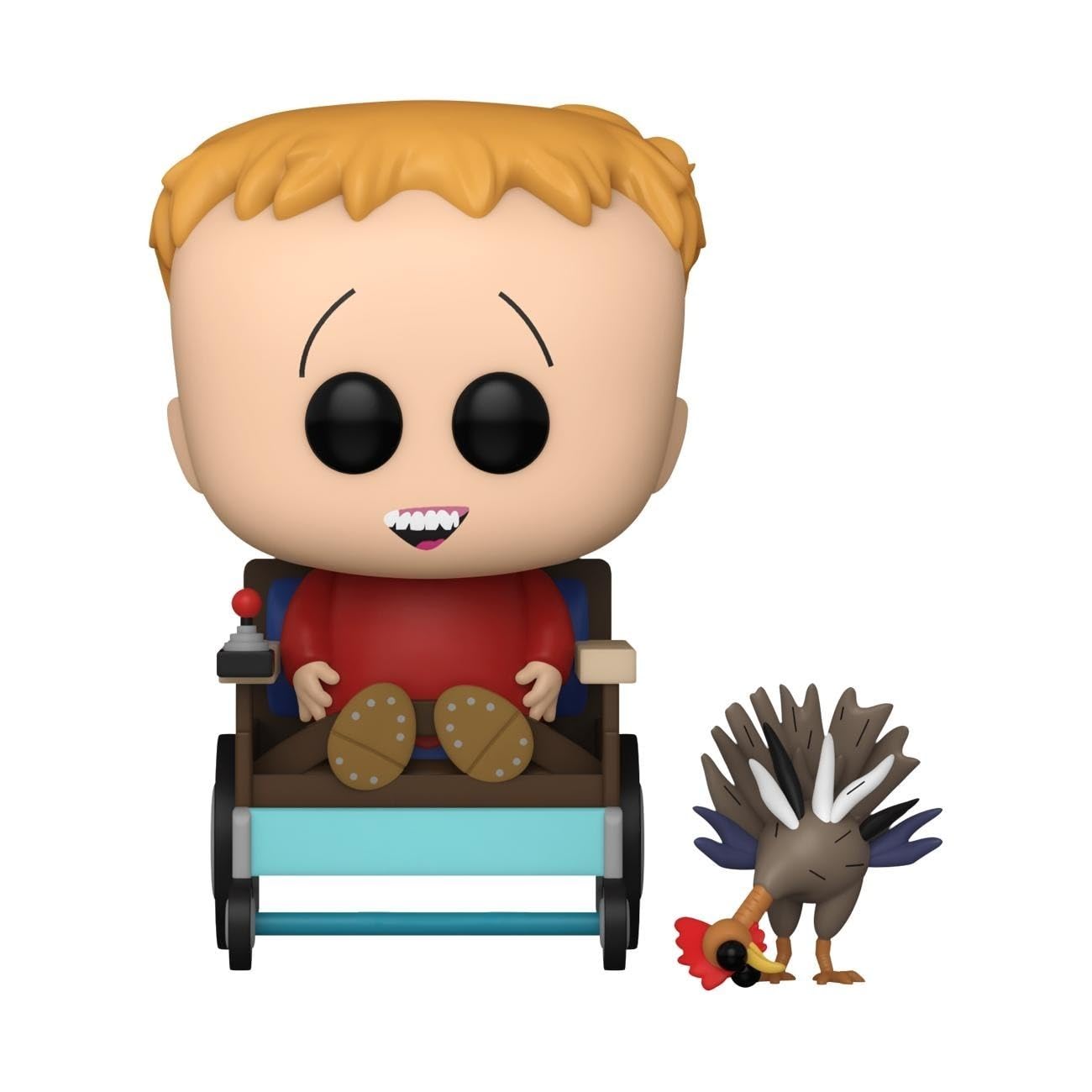 Foto 2 | Figura De Vinilo Coleccionable Funko Pop! Timmy Burch Y Gobbles De South Park - Venta Internacional.