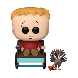 Foto 2 | Figura De Vinilo Coleccionable Funko Pop! Timmy Burch Y Gobbles De South Park - Venta Internacional.