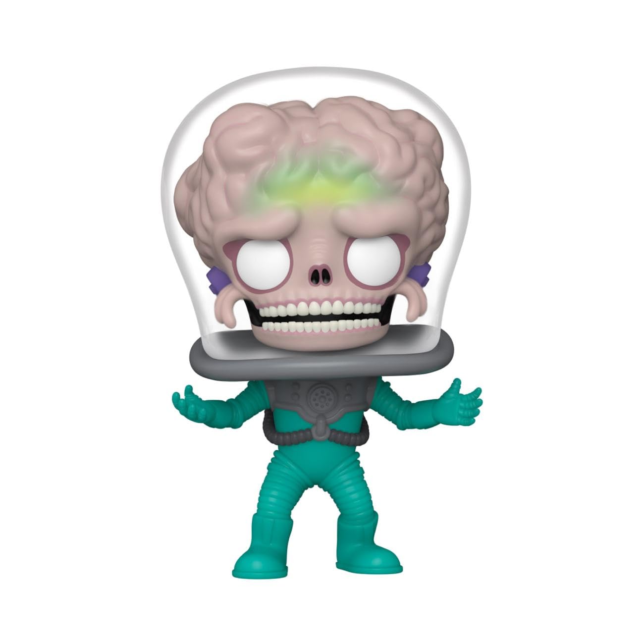 Foto 3 pulgar | ¡funko Pop! Películas Mars Attacks Soldier Con Glow Spc - Venta Internacional.