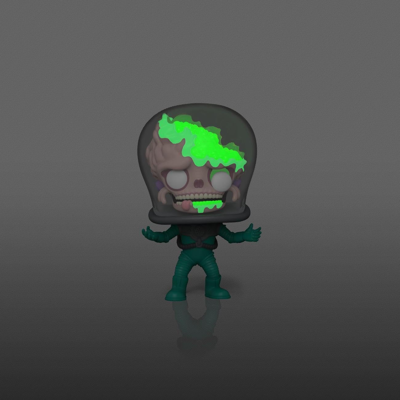 Foto 5 pulgar | ¡funko Pop! Películas Mars Attacks Soldier Con Glow Spc - Venta Internacional.