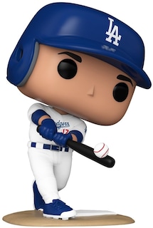 Foto 1 | ¡funko Pop! Vinilo Shohei Ohtani (home) De Los Mlb Dodgers, 11 Cm - Venta Internacional.