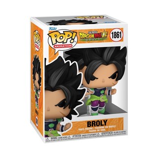Foto 1 | Figura De Vinilo Funko Pop! Animación: Dragon Ball Super Broly - Venta Internacional.