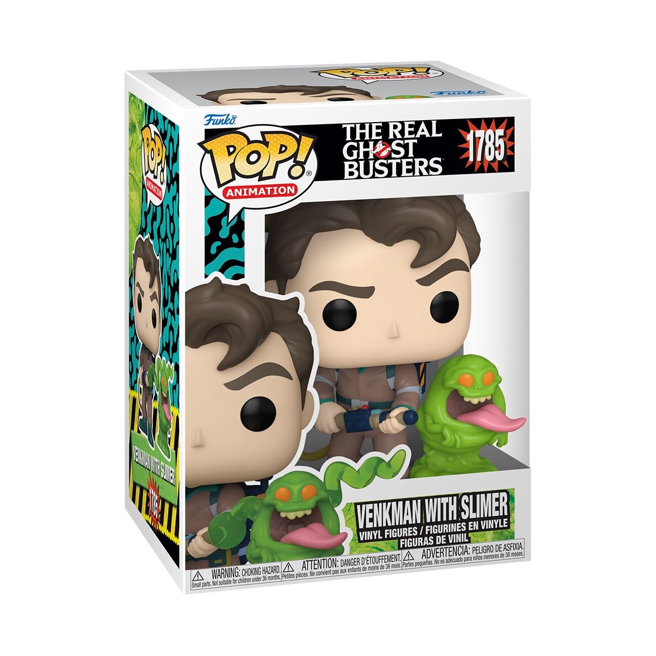 Foto 2 pulgar | Figura De Vinilo Funko Pop The Real Ghostbusters Dr. Peter - Venta Internacional.