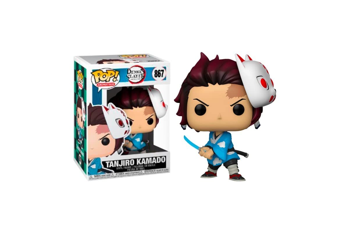 Foto 2 pulgar | ¡funko Pop! Animación: Demon Slayer Tanjiro Kamado #867 - Venta Internacional.