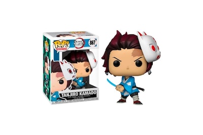 Foto 1 | ¡funko Pop! Animación: Demon Slayer Tanjiro Kamado #867 - Venta Internacional.