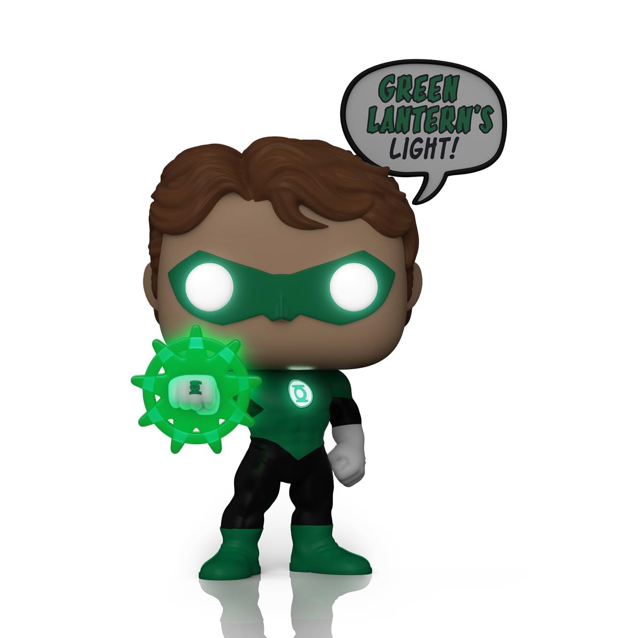 Foto 4 pulgar | Figura De Vinilo Coleccionable Funko Pop Heroes Dc Green Lantern - Venta Internacional.