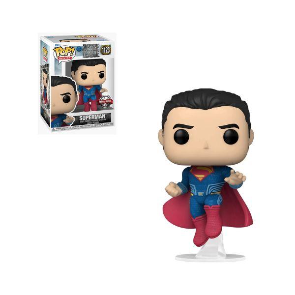 Foto 3 pulgar | Superman Exclusivo Funko Pop Dc Justice League