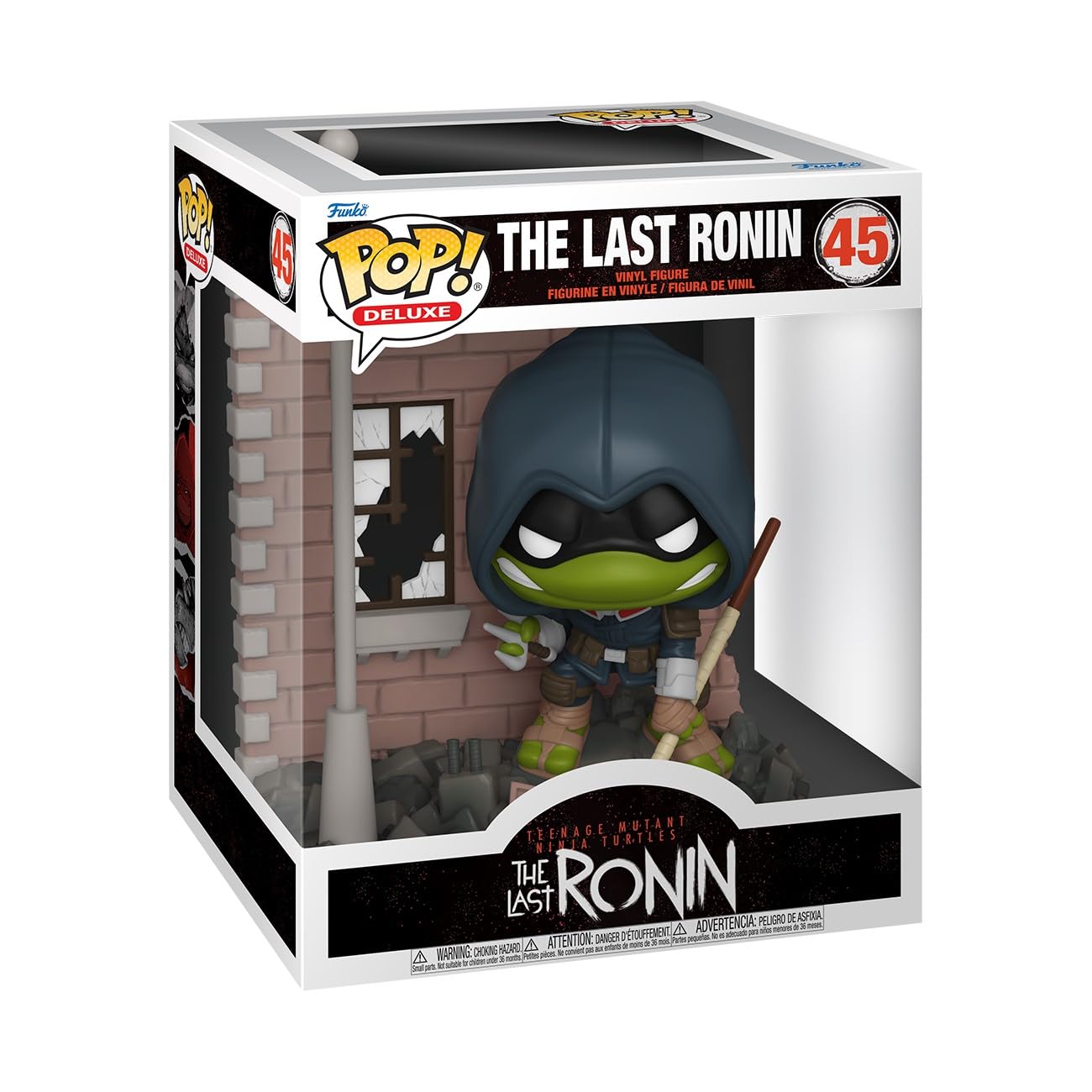 Foto 1 | Figura De Vinilo Funko Pop! Tortugas Ninja Mutantes Adolescentes De Lujo - Venta Internacional.