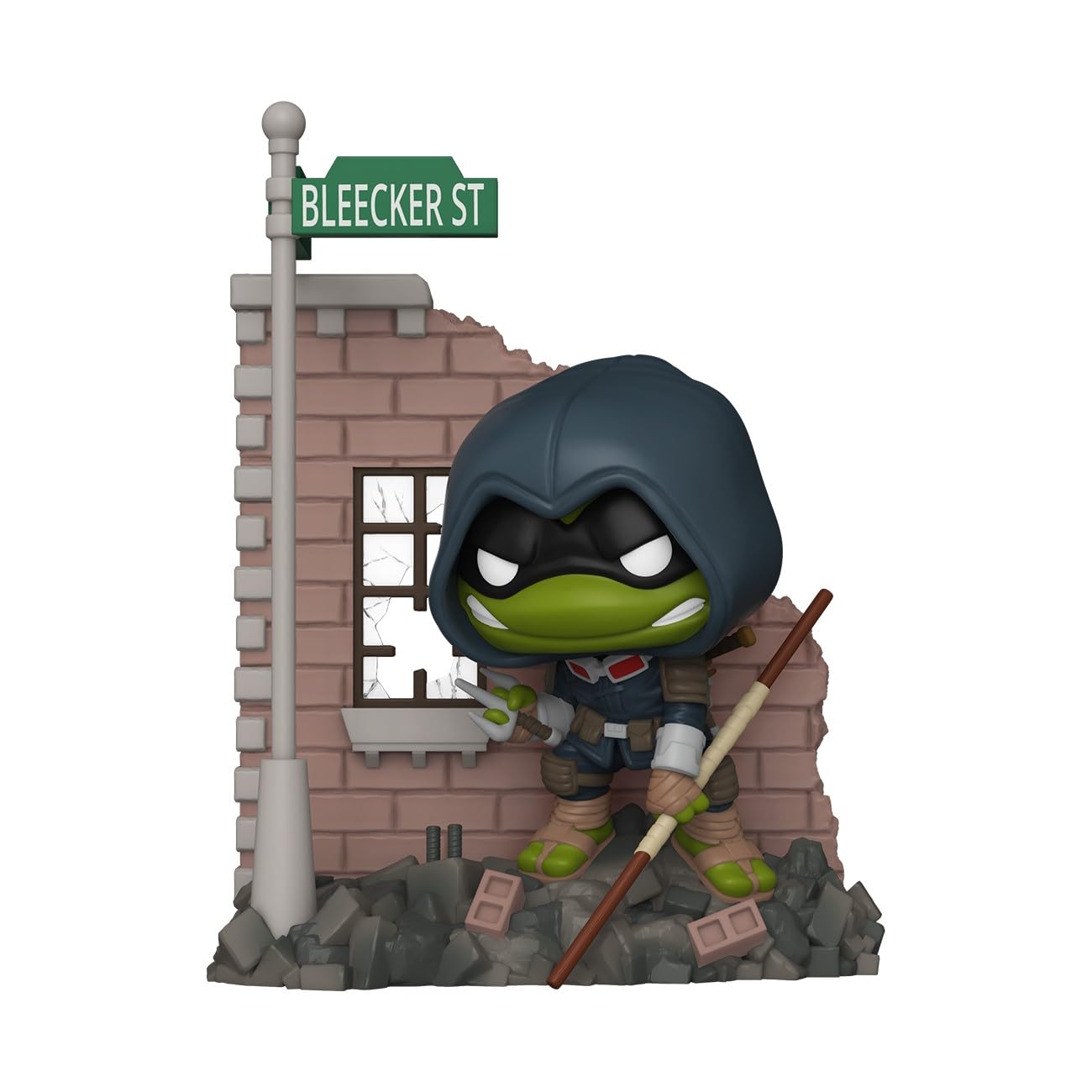 Foto 2 | Figura De Vinilo Funko Pop! Tortugas Ninja Mutantes Adolescentes De Lujo - Venta Internacional.