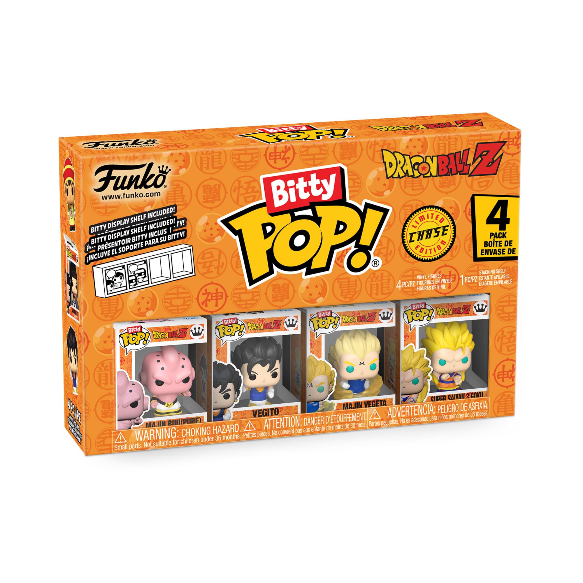 Foto 2 pulgar | Figura De Colección Funko Bitty Pop Dragon Ball Z Kid Buu - Venta Internacional.
