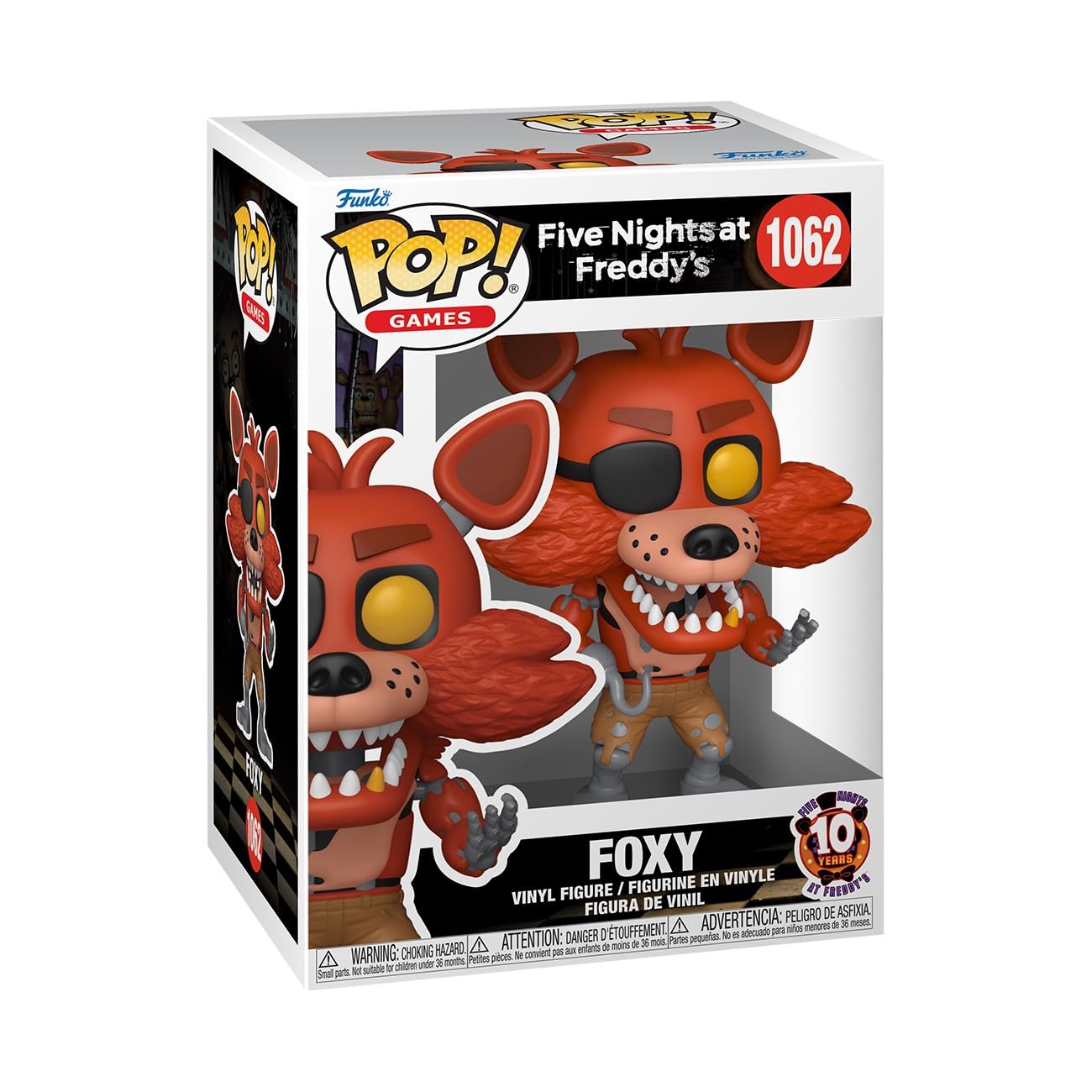 Foto 2 pulgar | Figura De Vinilo Funko Pop Games Five Nights At Freddy's Chica - Venta Internacional.