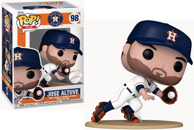Foto 1 | Figura De Vinilo Funko Pop Astros José Altuve Mlb 9,5 Cm - Venta Internacional.