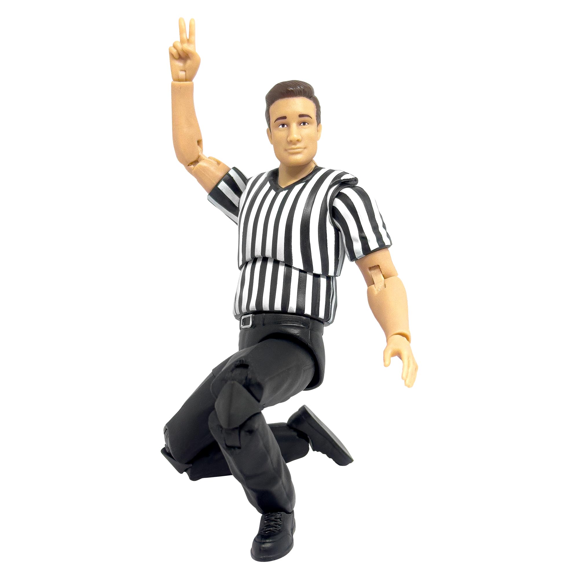 Foto 5 pulgar | Figuras De Acción De Lucha Libre Toy Company Ultimate Referee - Venta Internacional.