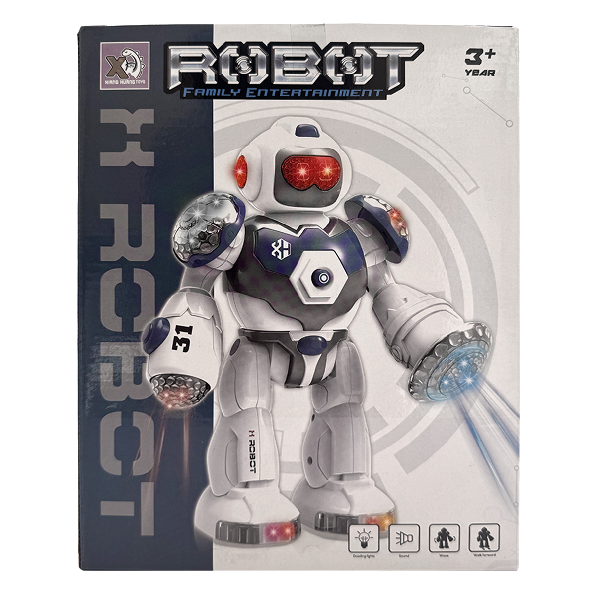 Foto 5 | Robot 5 Interactivo Con Luces Y Sonido