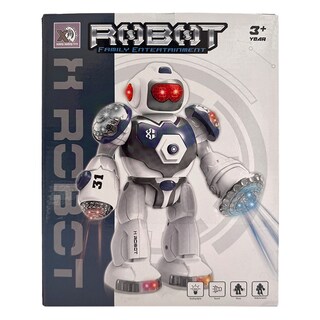 Foto 5 | Robot 5 Interactivo Con Luces Y Sonido