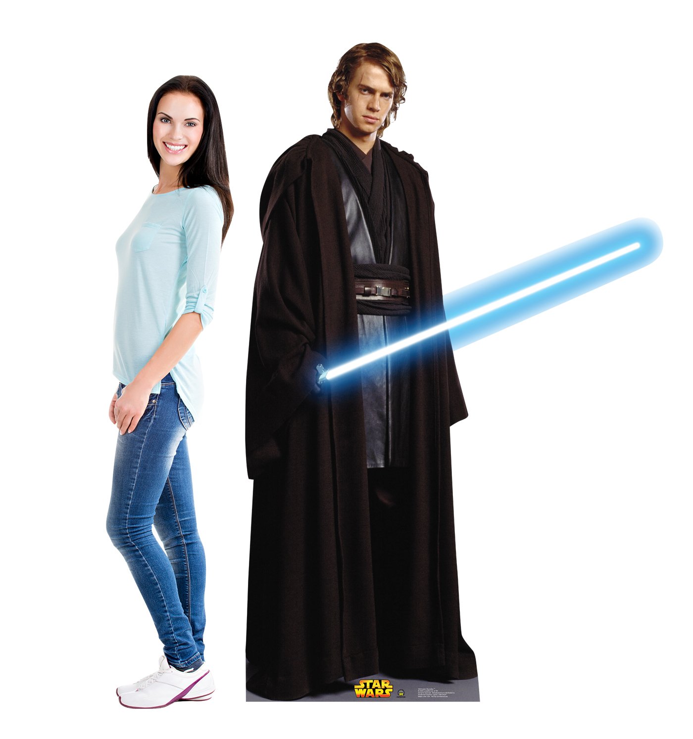 Foto 4 pulgar | Personajes De Cartón Recortados De Cartón Vertical Anakin Skywalker - Venta Internacional.
