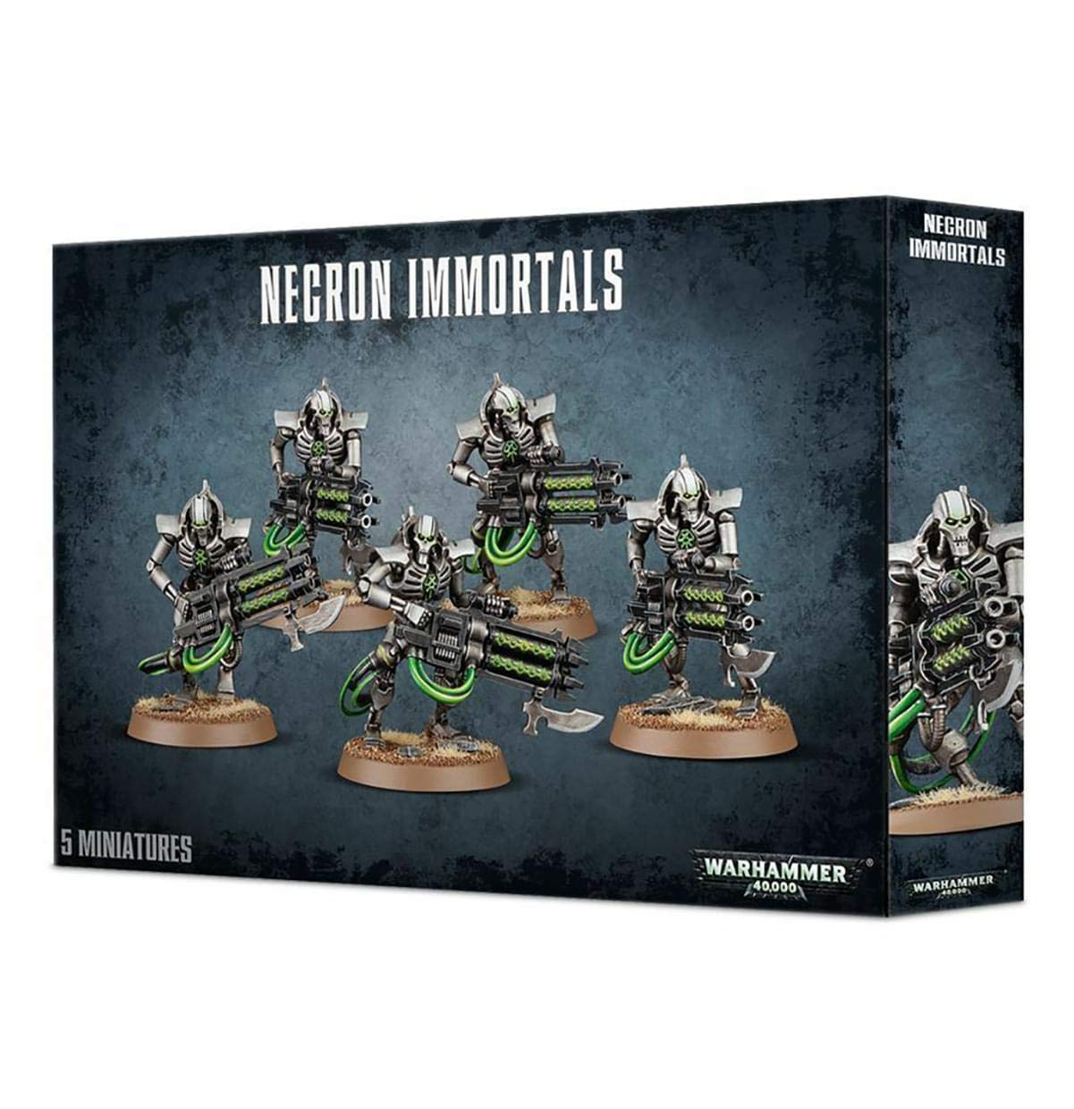 Foto 1 | Toy Games Workshop Warhammer 40,000 Necron Immortals/deathmarks - Venta Internacional.
