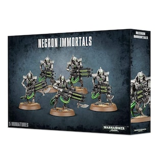 Foto 1 | Toy Games Workshop Warhammer 40,000 Necron Immortals/deathmarks - Venta Internacional.