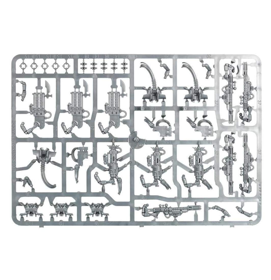 Foto 2 | Toy Games Workshop Warhammer 40,000 Necron Immortals/deathmarks - Venta Internacional.