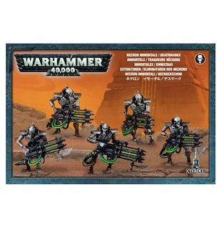 Foto 3 | Toy Games Workshop Warhammer 40,000 Necron Immortals/deathmarks - Venta Internacional.