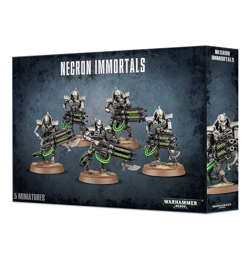 Foto 5 pulgar | Toy Games Workshop Warhammer 40,000 Necron Immortals/deathmarks - Venta Internacional.