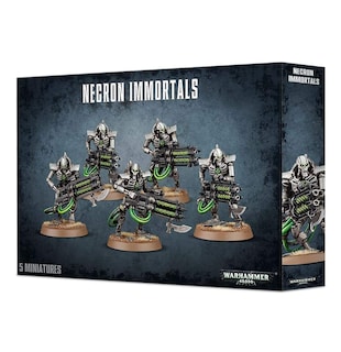 Foto 4 | Toy Games Workshop Warhammer 40,000 Necron Immortals/deathmarks - Venta Internacional.