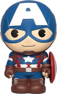 Foto 1 | Coleccionable De Pvc Para Decoración Del Hogar, Capitán América, 20 Cm, De Bank Marvel - Venta Internacional.