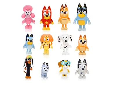 Foto 1 | Figuras Bluey Familia y Amigos Xtellar 12 Piezas