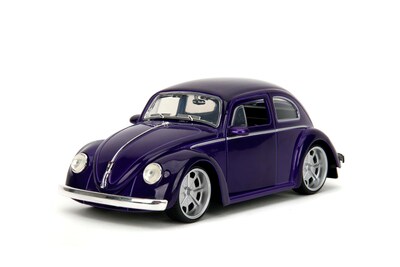 Foto 4 | Juguete Coleccionable Jada Toys 1:24 Wednesday 1972 Vw Beetle Con F - Venta Internacional.