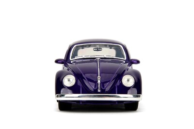 Foto 5 | Juguete Coleccionable Jada Toys 1:24 Wednesday 1972 Vw Beetle Con F - Venta Internacional.