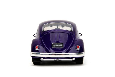 Foto 6 | Juguete Coleccionable Jada Toys 1:24 Wednesday 1972 Vw Beetle Con F - Venta Internacional.