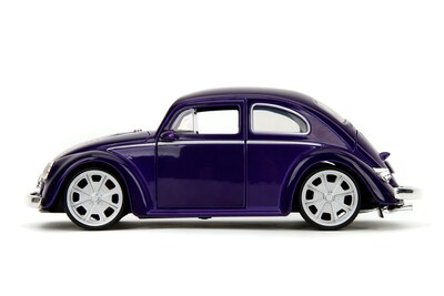 Foto 7 | Juguete Coleccionable Jada Toys 1:24 Wednesday 1972 Vw Beetle Con F - Venta Internacional.