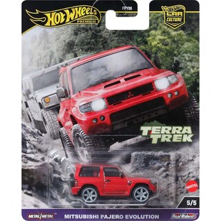 Foto 1 | Hot Wheels Terra Trek Mitsubishi Pajero Evolution