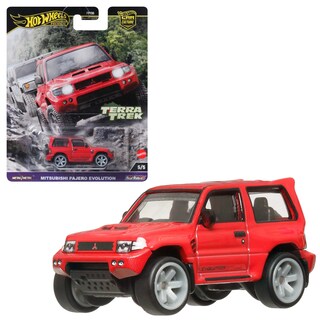 Foto 2 | Hot Wheels Terra Trek Mitsubishi Pajero Evolution