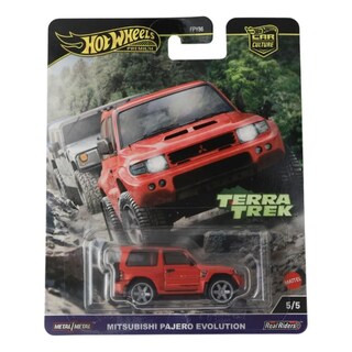 Foto 3 | Hot Wheels Terra Trek Mitsubishi Pajero Evolution