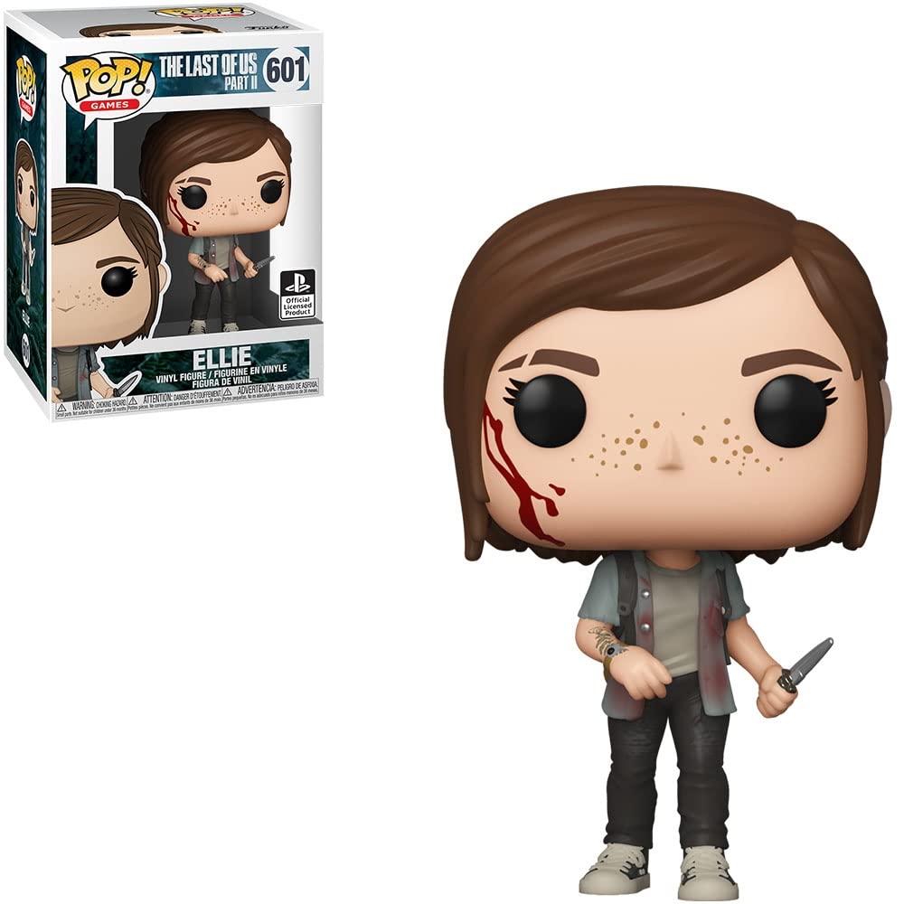 Foto 2 pulgar | Figura De Acción Funko Pop! Juegos: The Last Of Us Part Ii, Ellie - Venta Internacional.