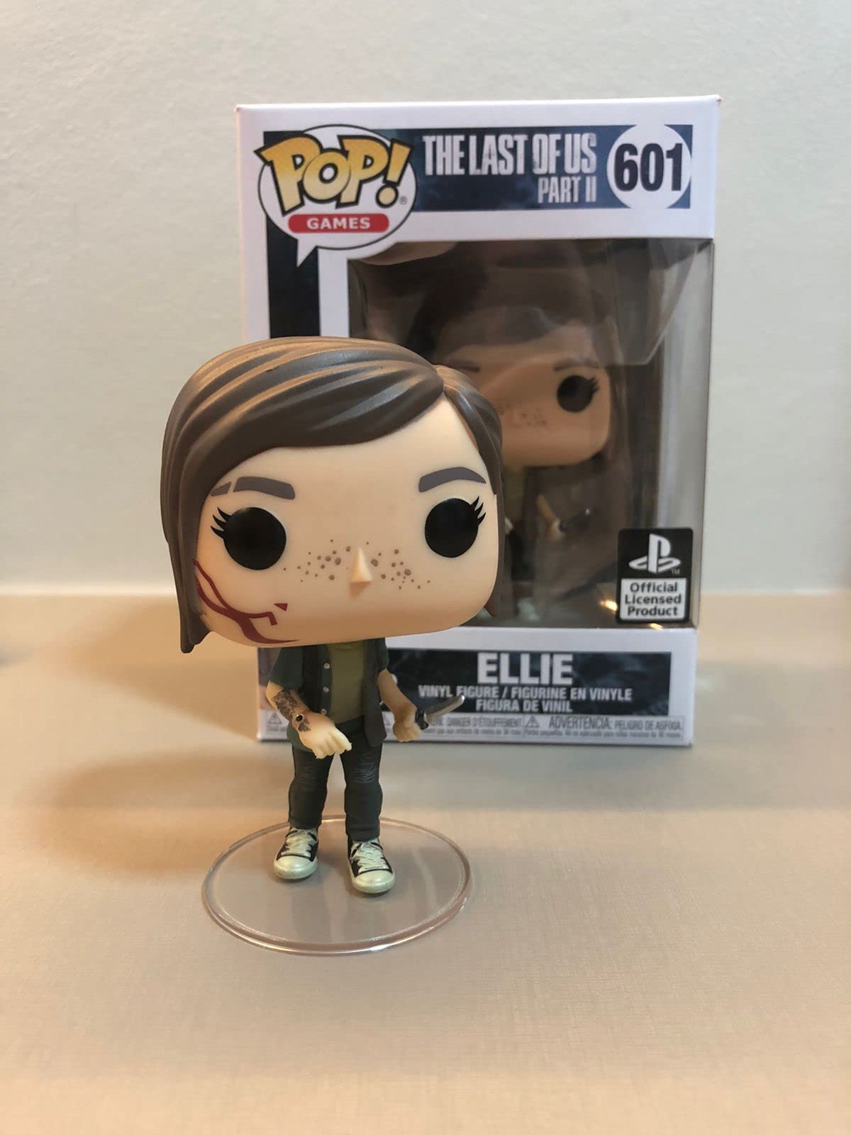 Foto 3 pulgar | Figura De Acción Funko Pop! Juegos: The Last Of Us Part Ii, Ellie - Venta Internacional.