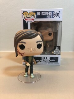 Foto 2 | Figura De Acción Funko Pop! Juegos: The Last Of Us Part Ii, Ellie - Venta Internacional.