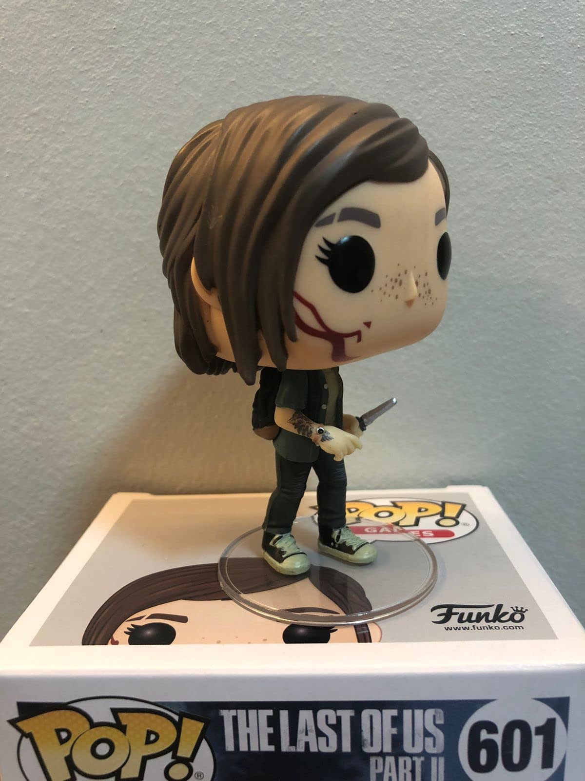 Foto 5 pulgar | Figura De Acción Funko Pop! Juegos: The Last Of Us Part Ii, Ellie - Venta Internacional.